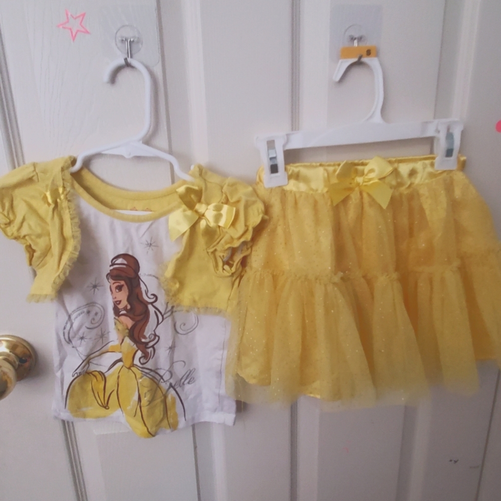 Disney Belle outfit
